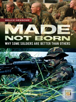 cover image of Made, Not Born